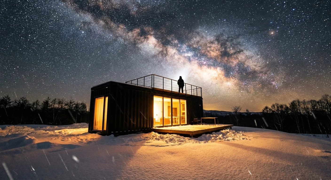 星空の夜