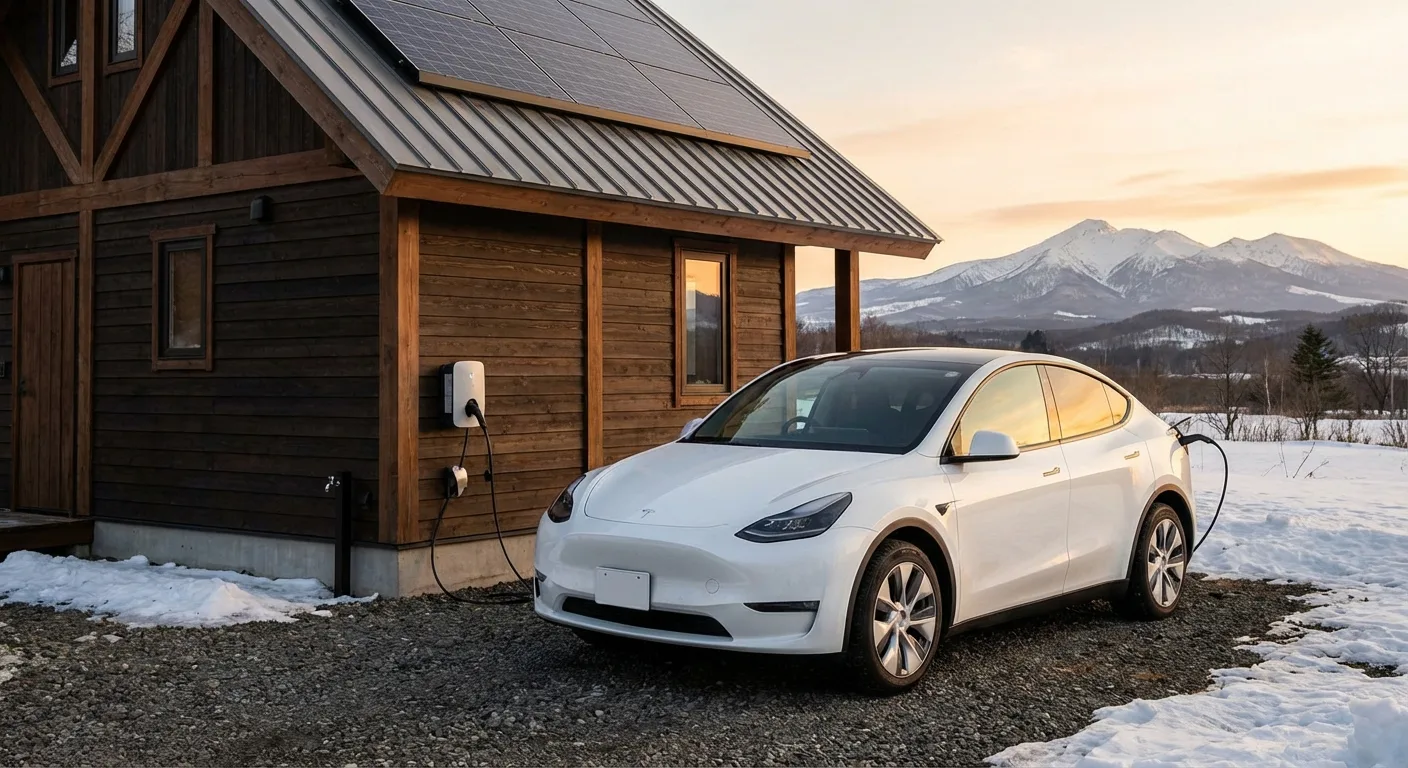 Tesla V2H